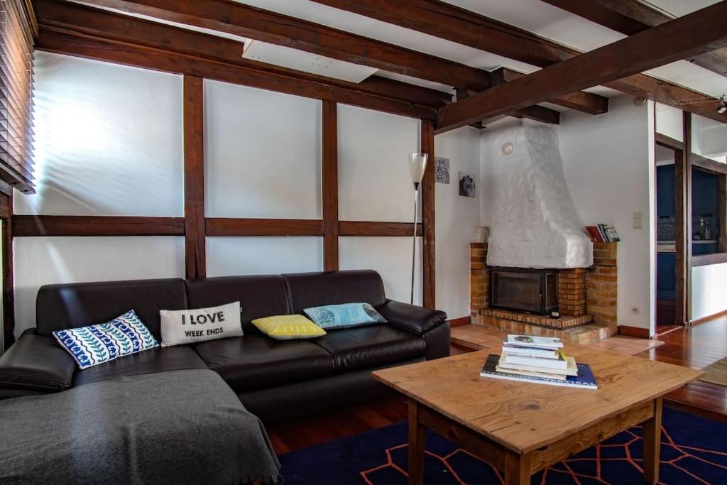 L'Or - Typical Alsacian Apartment In ストラスブール エクステリア 写真