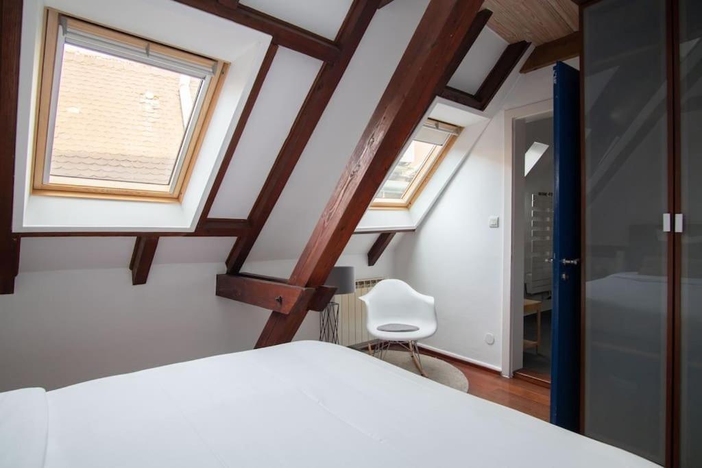 L'Or - Typical Alsacian Apartment In ストラスブール エクステリア 写真