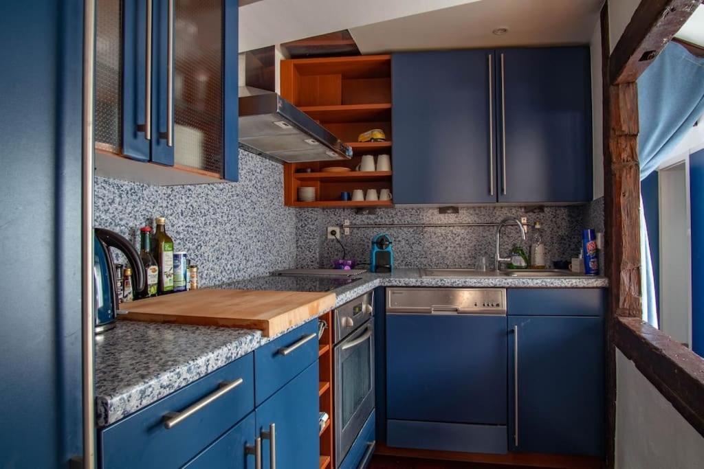 L'Or - Typical Alsacian Apartment In ストラスブール エクステリア 写真