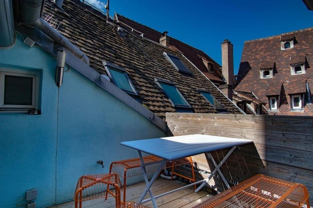 L'Or - Typical Alsacian Apartment In ストラスブール エクステリア 写真