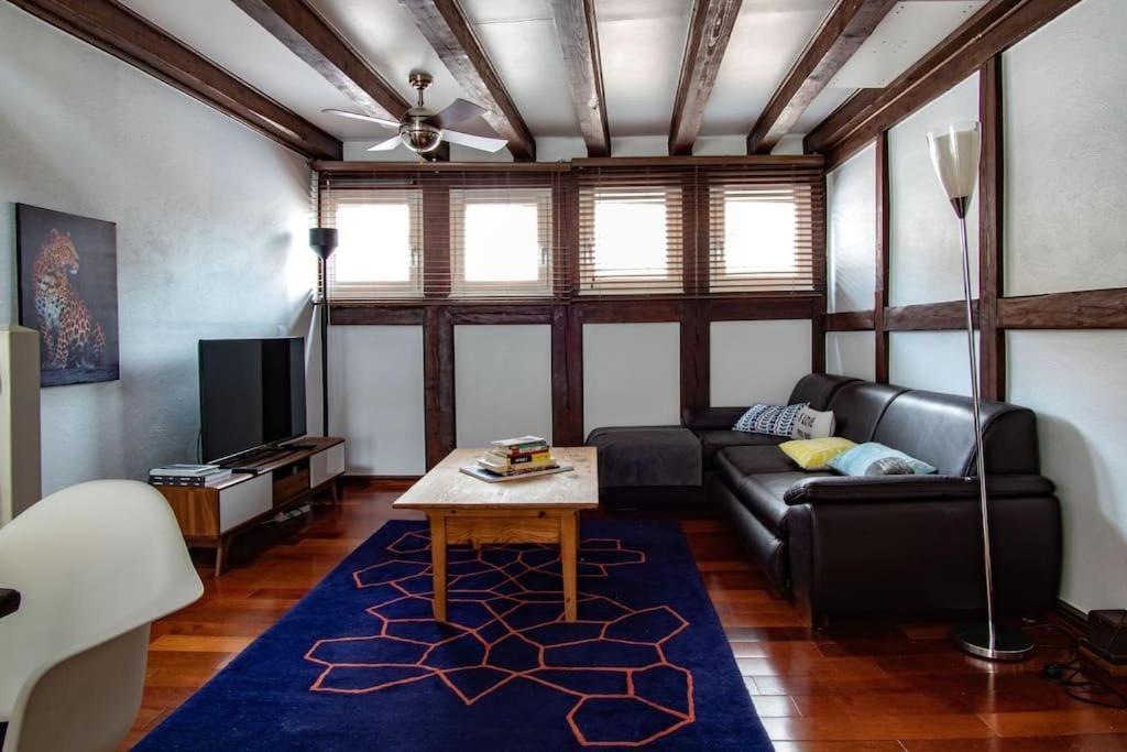 L'Or - Typical Alsacian Apartment In ストラスブール エクステリア 写真